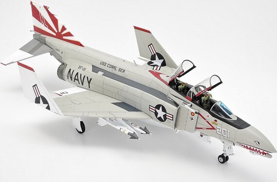 Tamiya - F-4B Phantom II Modelfly Byggesæt - 1:48 - 61121
