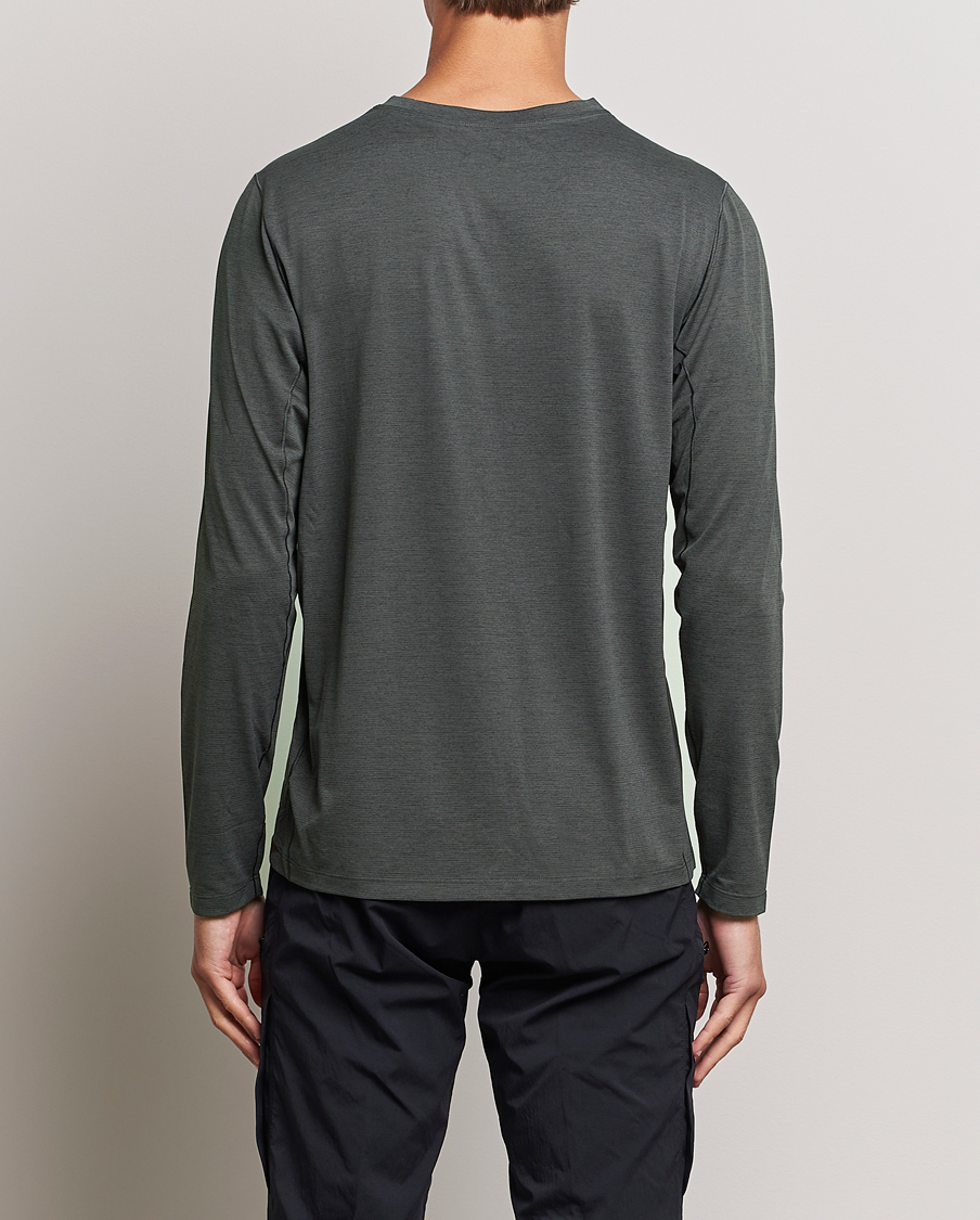 Arc'teryx Cormac Long Sleeve T-Shirt Black Heather