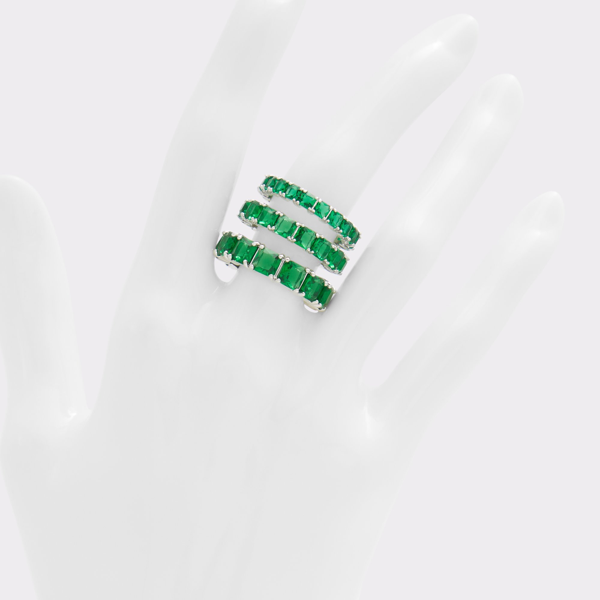 Aschiana Dark Green Women Rings