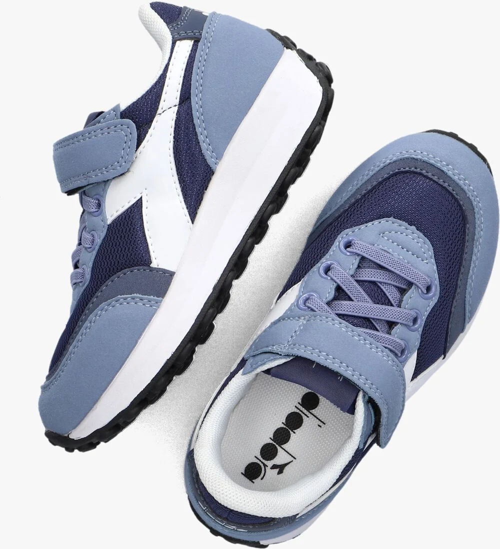DIADORA blauwe diadora lage sneakers race ps