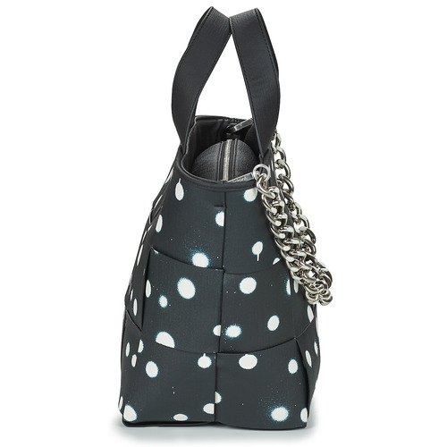 Desigual - NEW SPLATTER VALDIVIA - Noir/Blanc