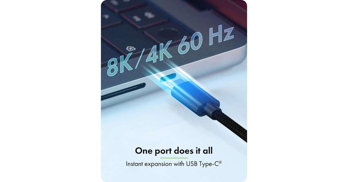 ICY BOXIB-AD1030-C USB-C naar HDMI adapter  (Zwart)