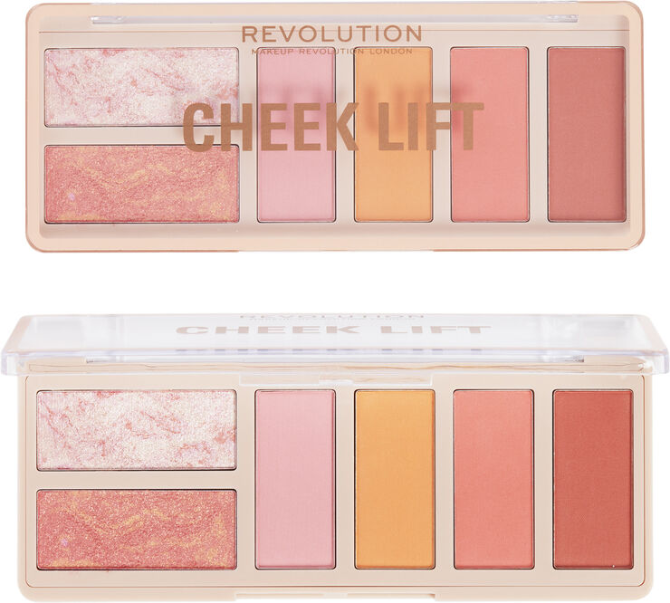 Revolution Revolution Blush Lift Palette Pink Energy
