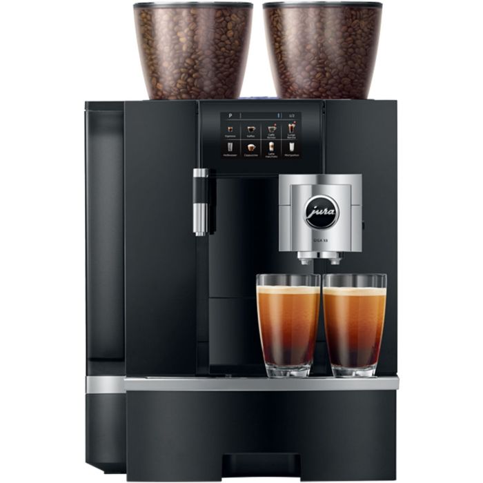 JURA GIGA X8 Aluminium Black (EB) (15566) Inkl. Vor-Ort-Montage