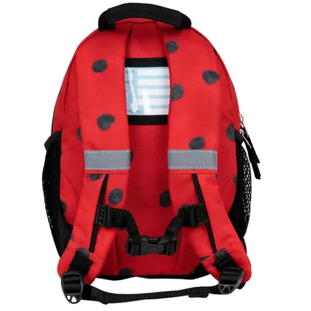 Belmil Kinderrucksack Mini Kiddy Ladybug