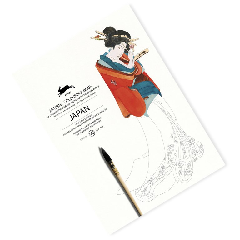 Pepin Künstler-Malbuch Aquarellpapier