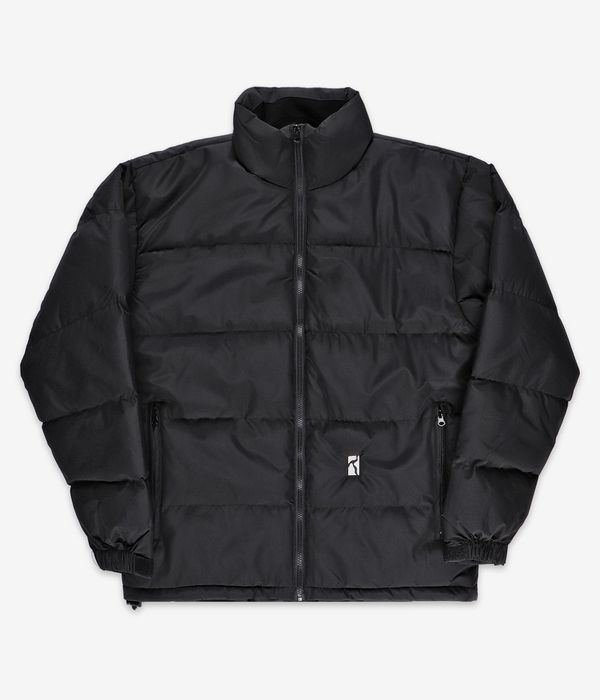 Poetic Collective Puffer Jacke (black)