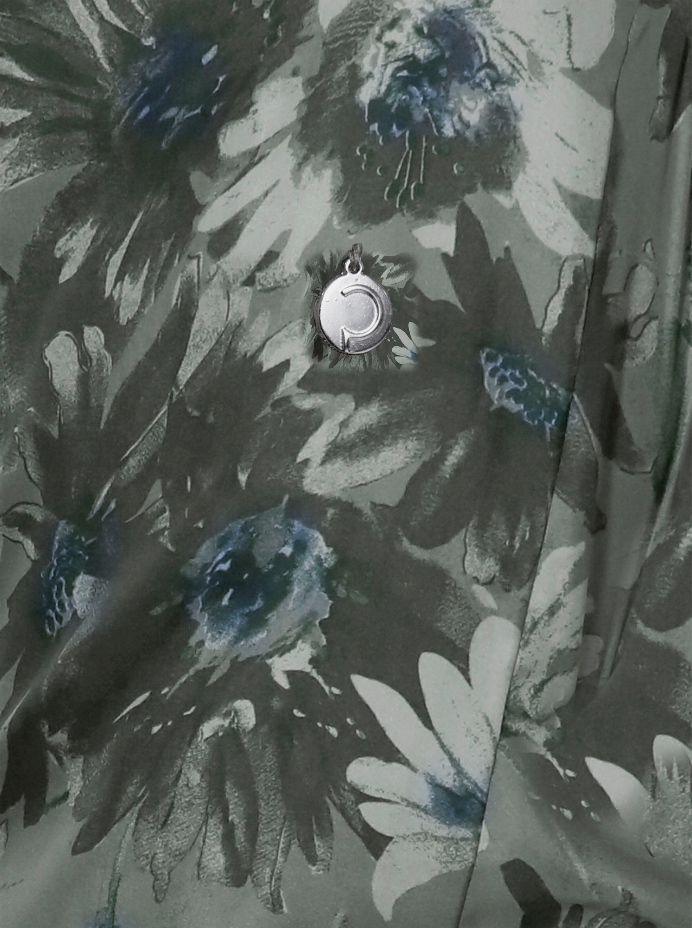 Seiden-Kleid