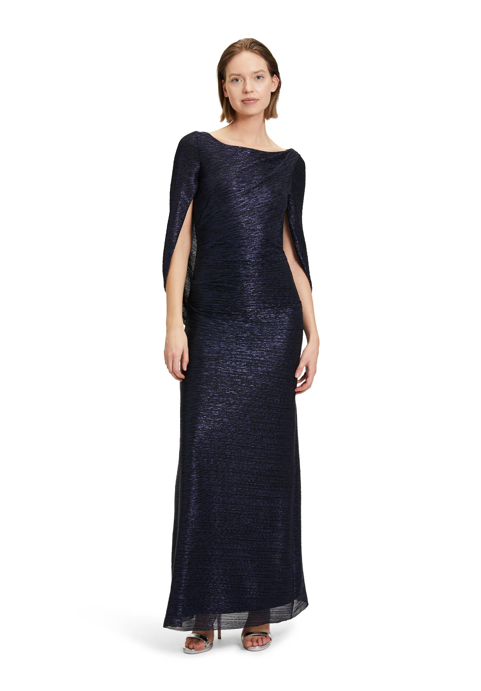 Vera Mont| Damen Cocktailkleid mit Raffung