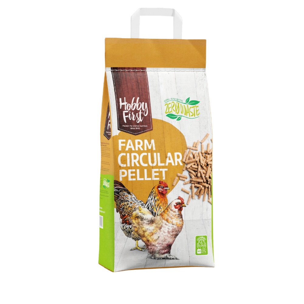 HobbyFirst Farm Circular Pellet 10 kg