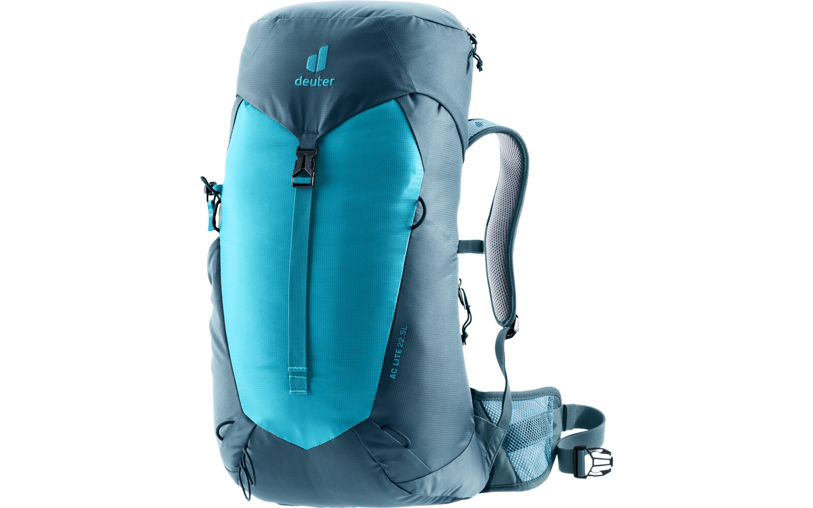 Deuter Wanderrucksack AC lite 22 SL Volumen 22 Liter lagoon-atlantic