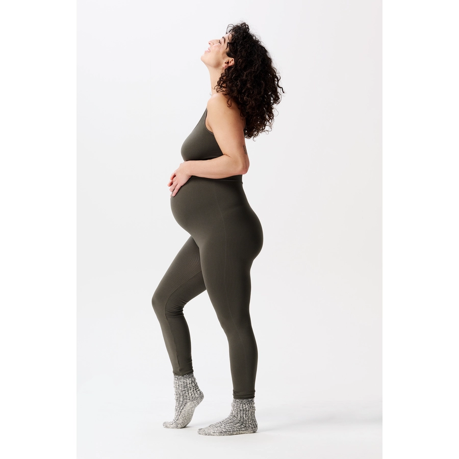 Noppies Umstandsleggings Reva Olive