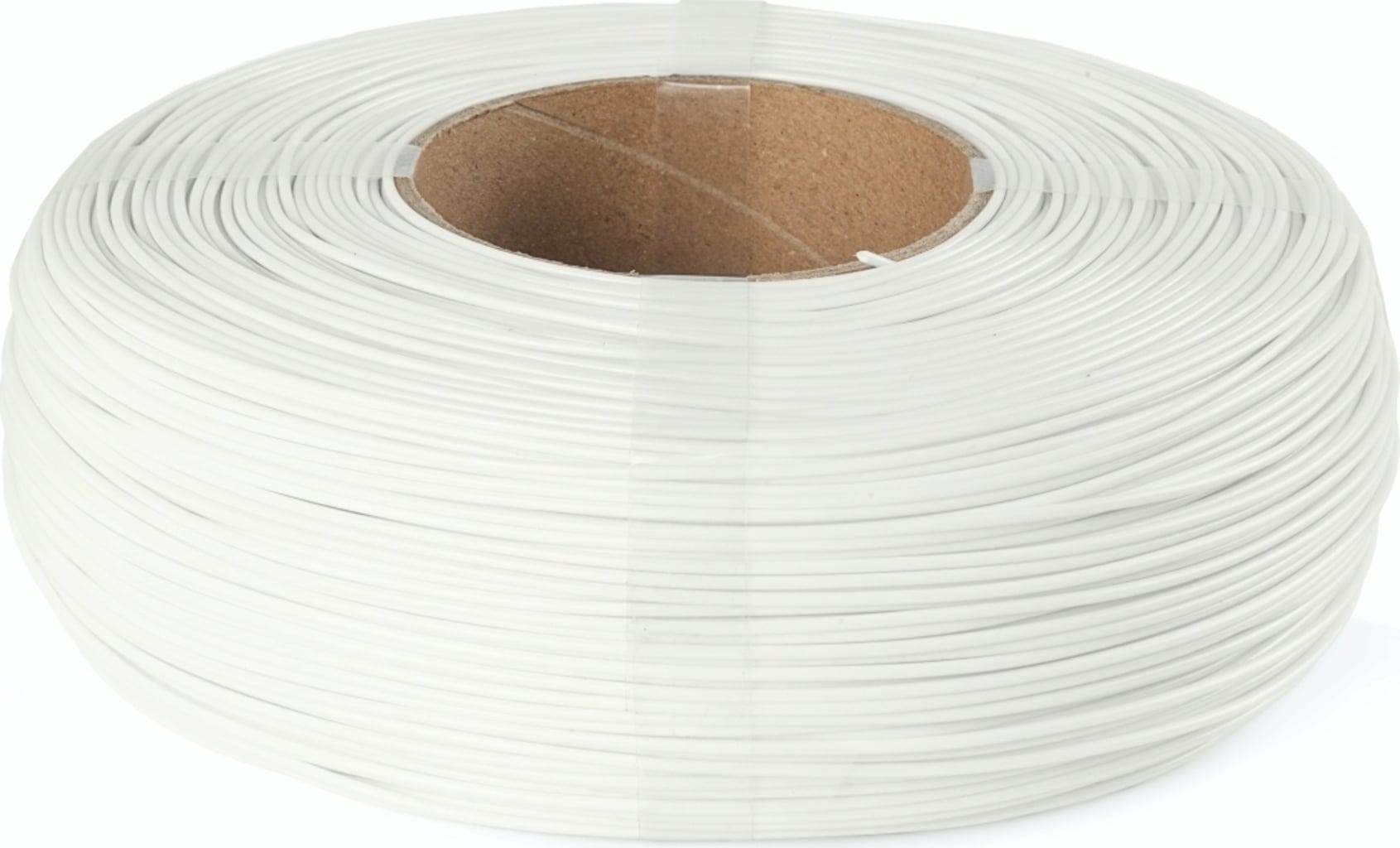 Spectrum  ReFill PLA Premium Polar White, 1,75 mm / 1000 g    Refill Variante des verzugsfreien PLA in Polar White