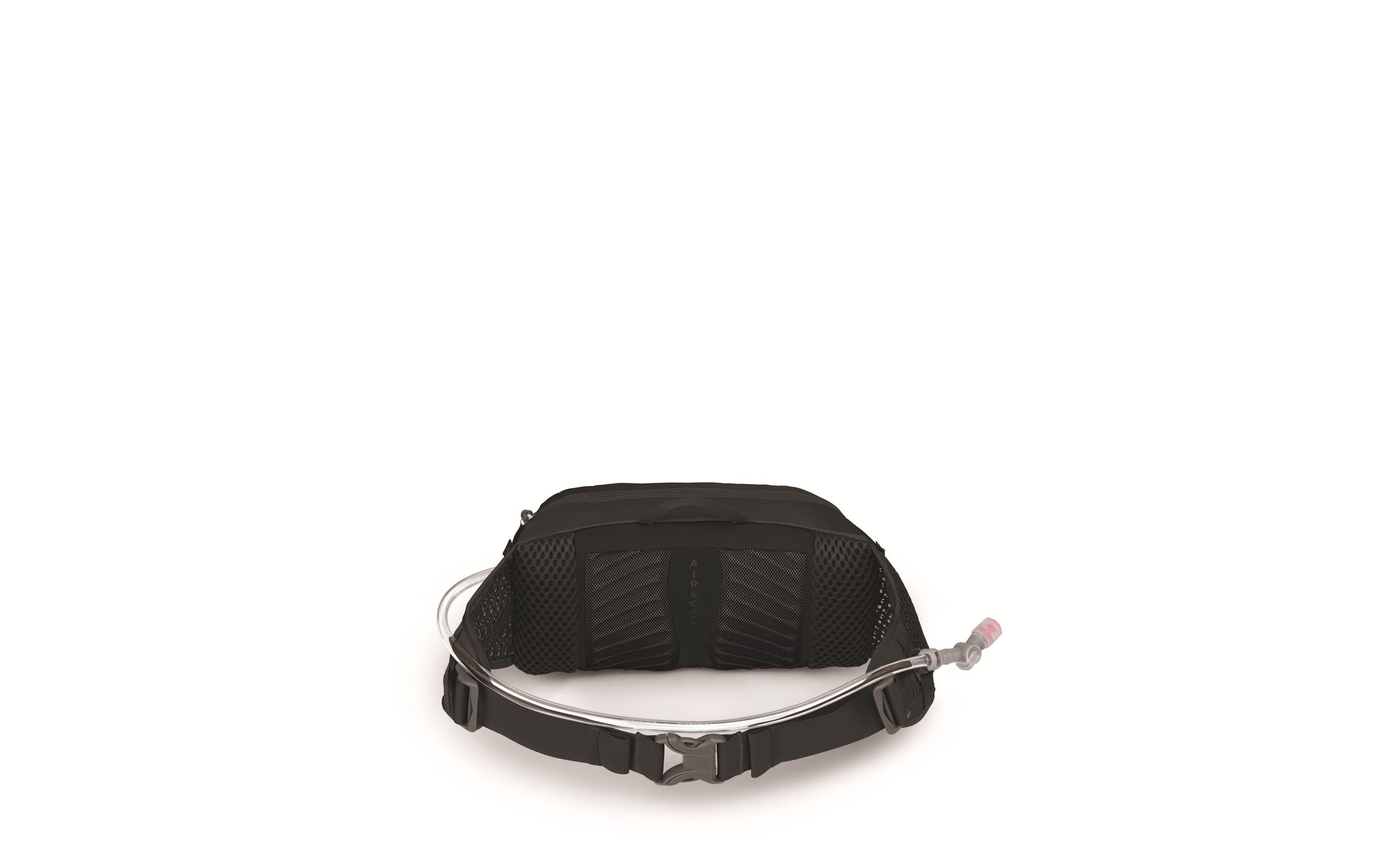 Bauchtasche Seral 4 l, Schwarz, UnisexBauchtasche