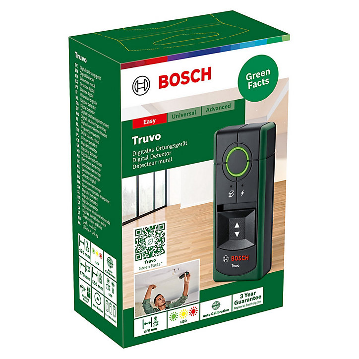 Détecteur de matériaux Bosch Truvo 2ème génération