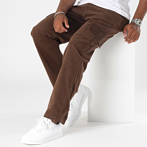 Pantalon Chino Marron