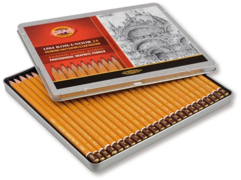 Koh-i-Noor Bleistift Hardtmuth 1500, Set