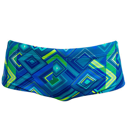 Funkita Bådebukser - Sidewinder Trunks - UV50+ - Help Me Rhombus