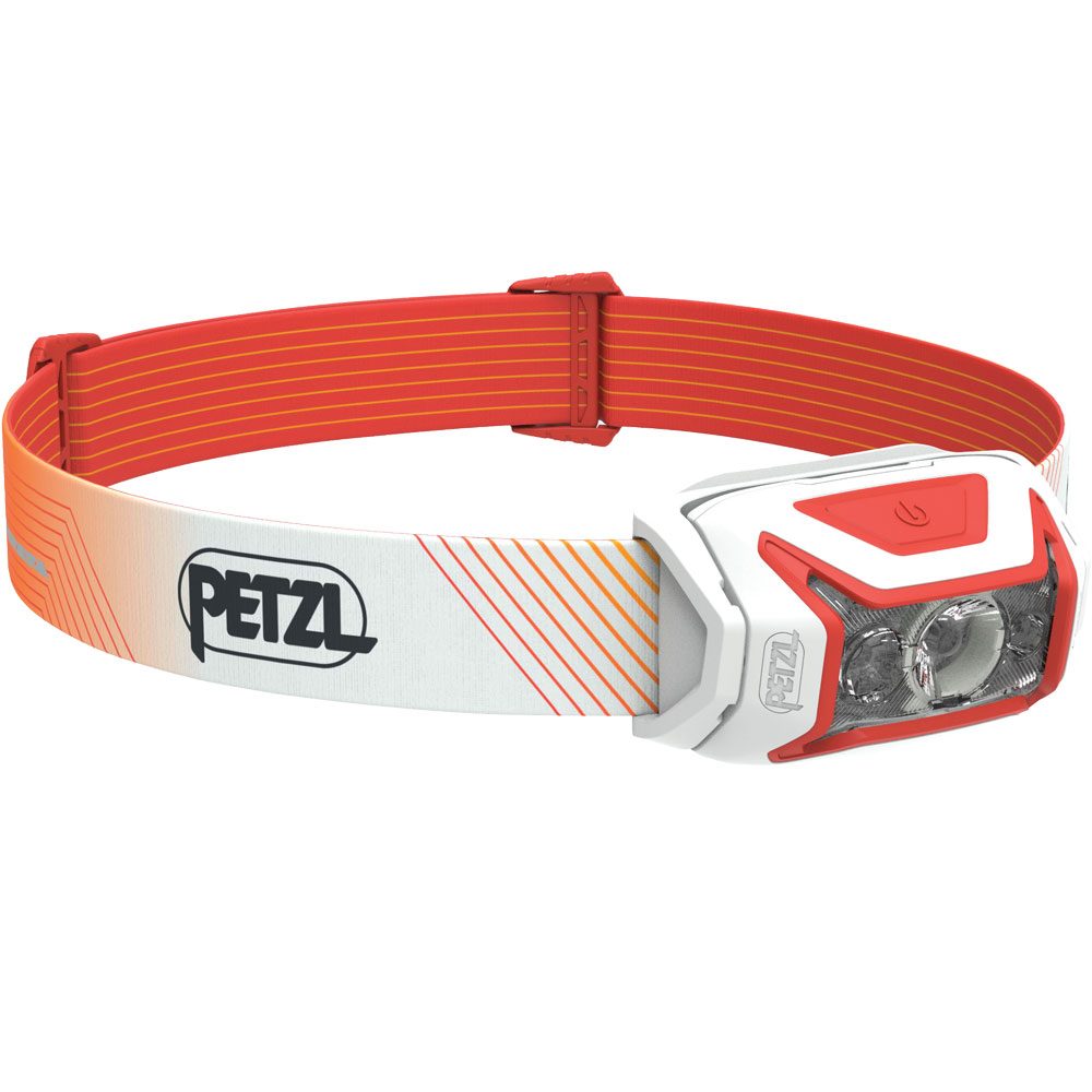 Petzl Actik® Core Stirnlampe rot