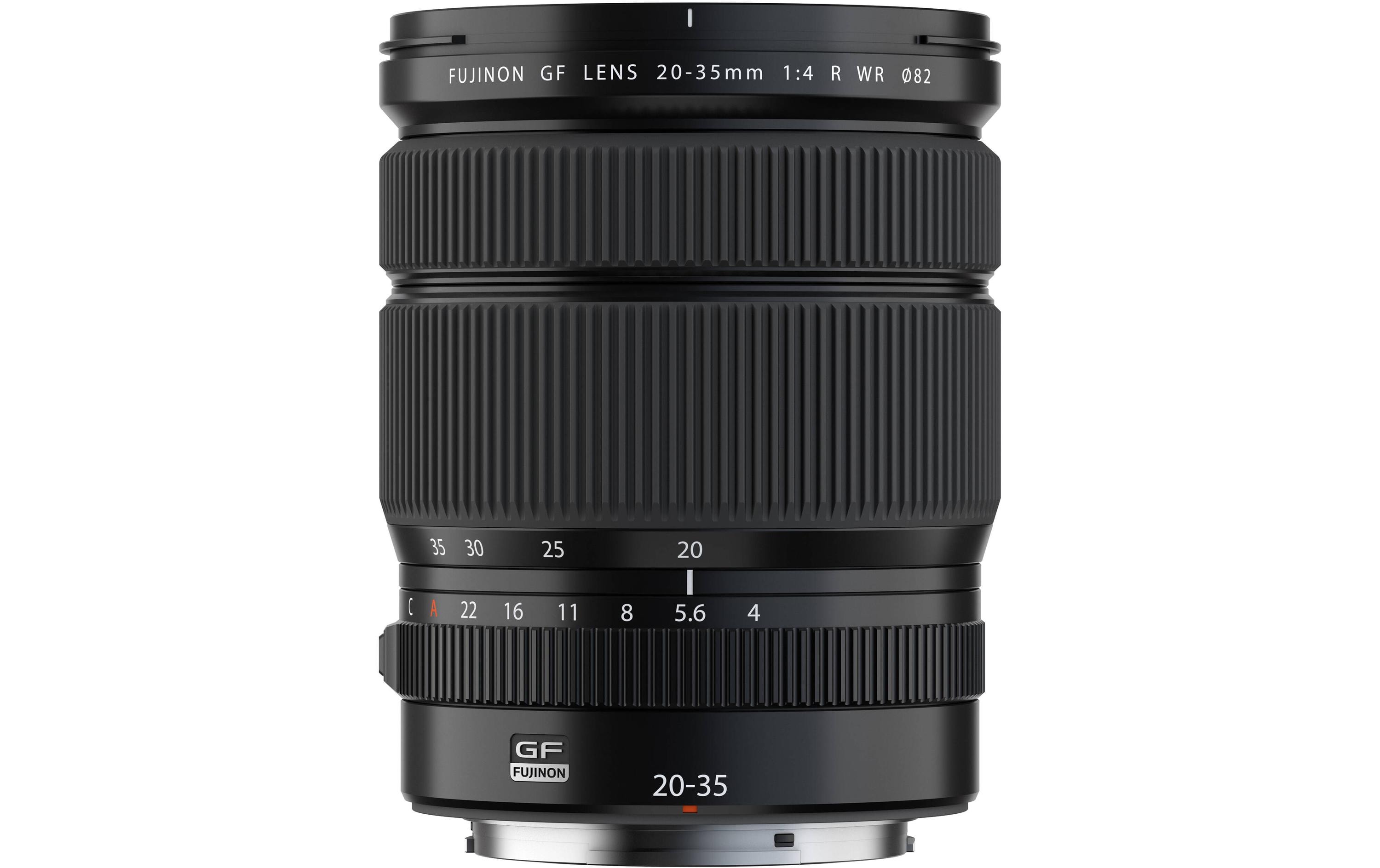 Zoomobjektiv GF 20-35 mm F/4 R WR Fujifilm G-Mount<br>Ultraweitwinkel-Zoom für das Mittelformatsystem