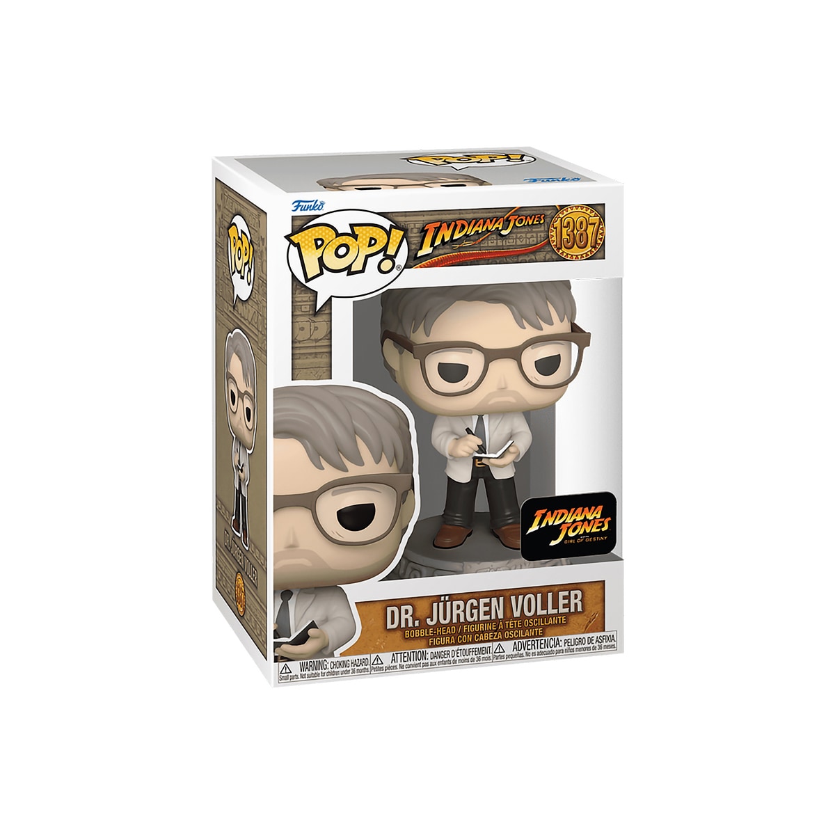 Funko Pop! Vinyl Indiana Jones Dr. Jungen Voller figur