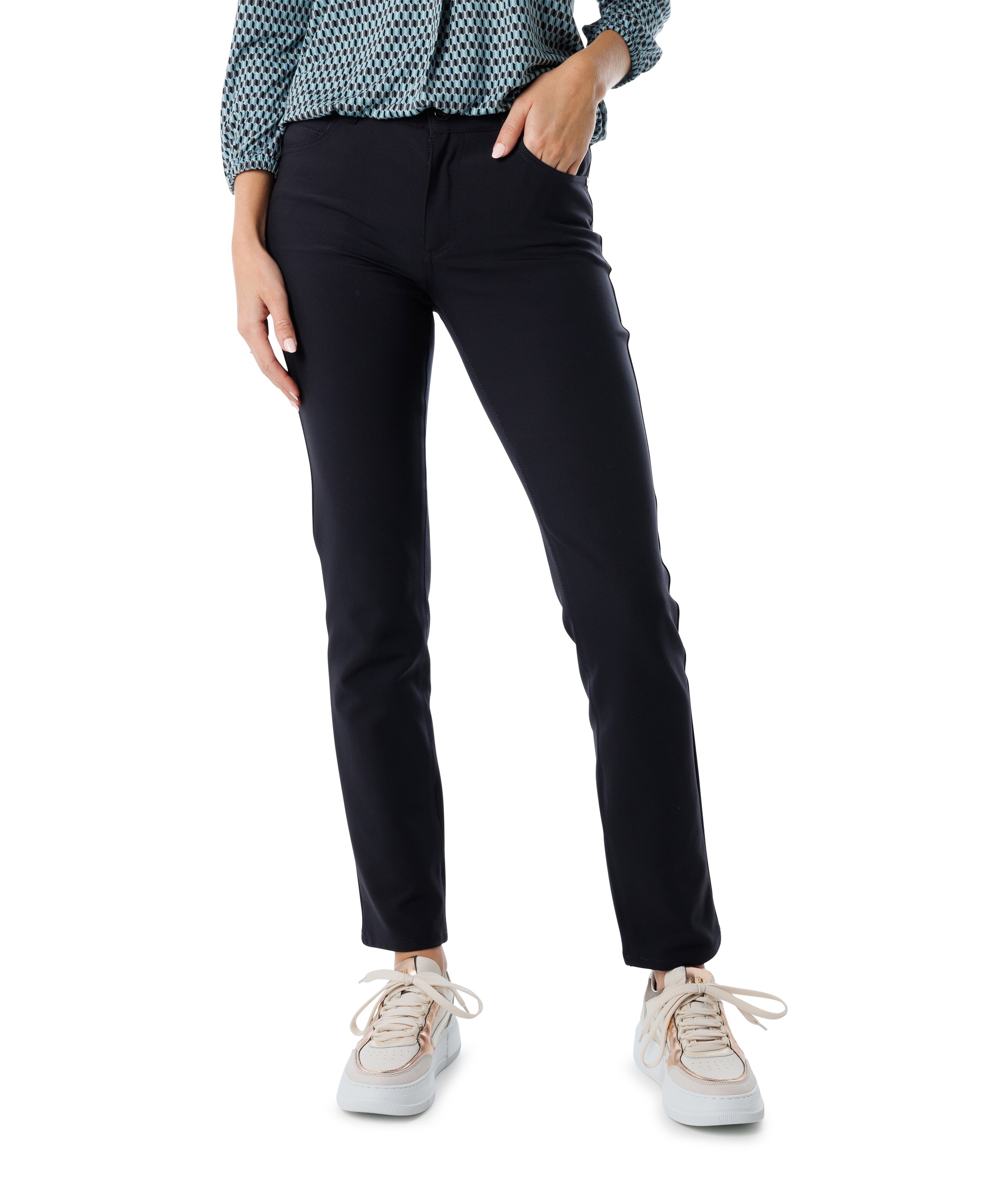 Angels Cici dames broek blauw