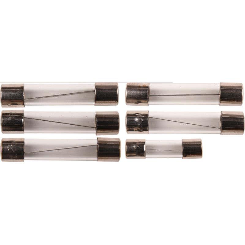 Glaszekeringen assortiment 30mm