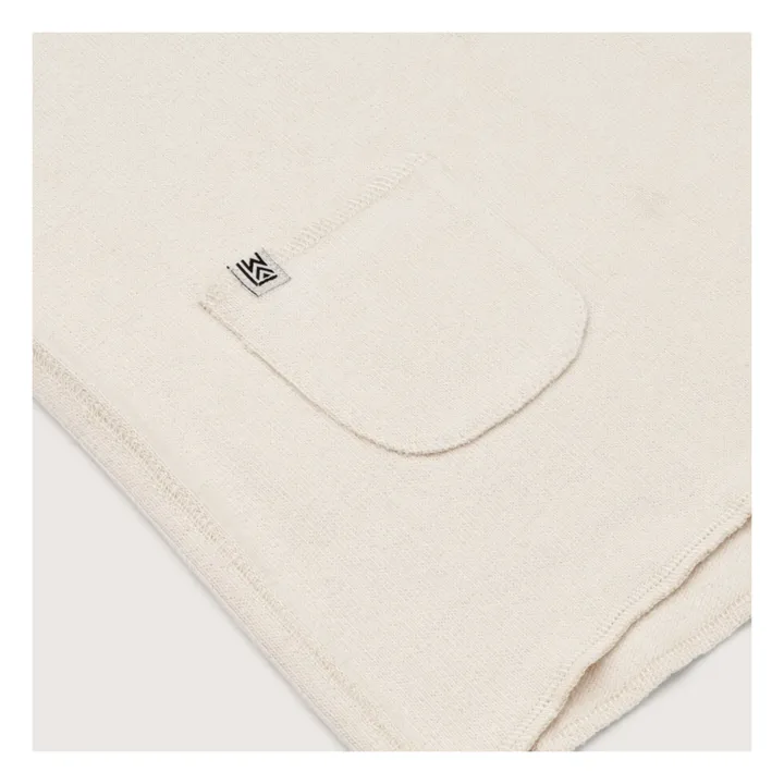 Liewood T-Shirt Coton Bio Côtelé Lolan | Ecru