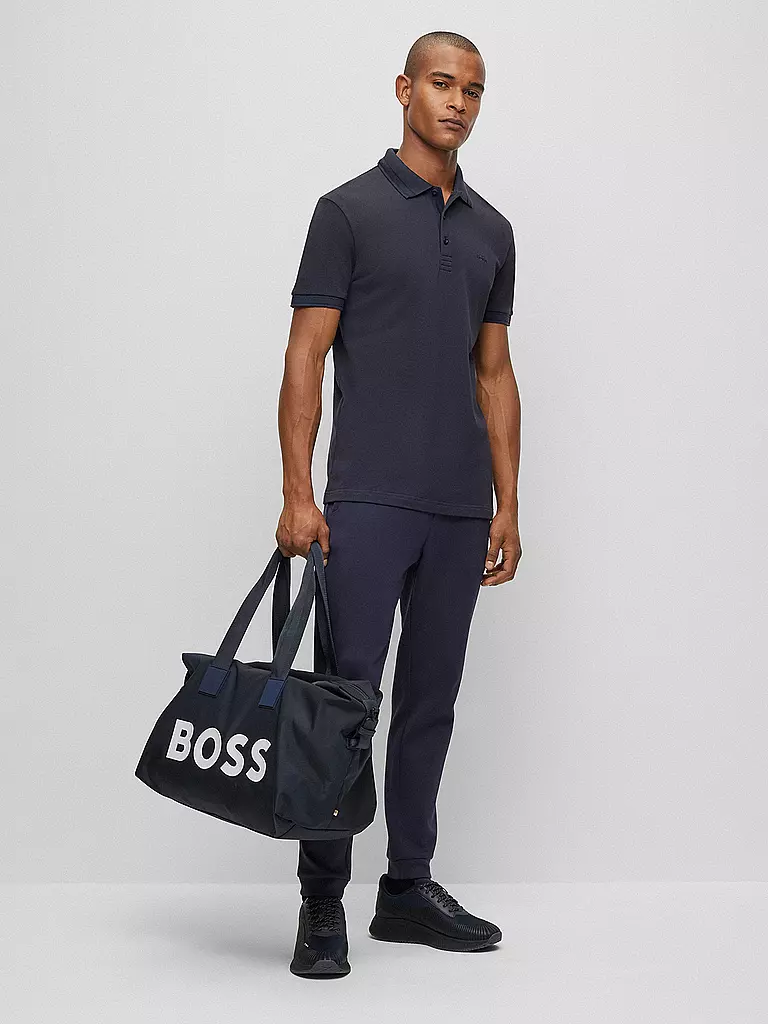 BOSS Poloshirt Regular Fit PADDY dunkelblau