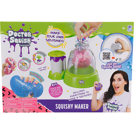 Doctor Squish station Maker maskine