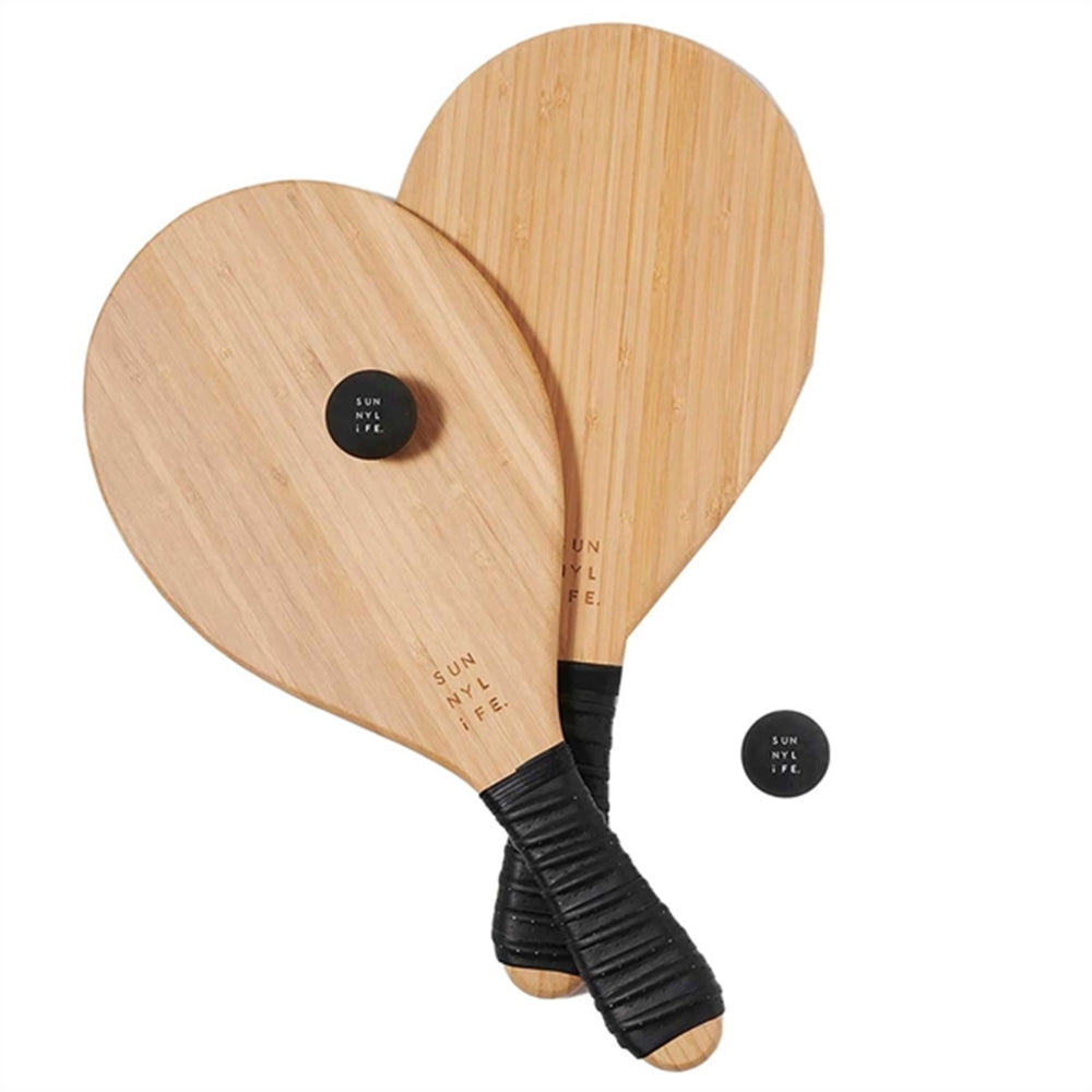 Køb SunnyLife Bamboo Paddles Natural