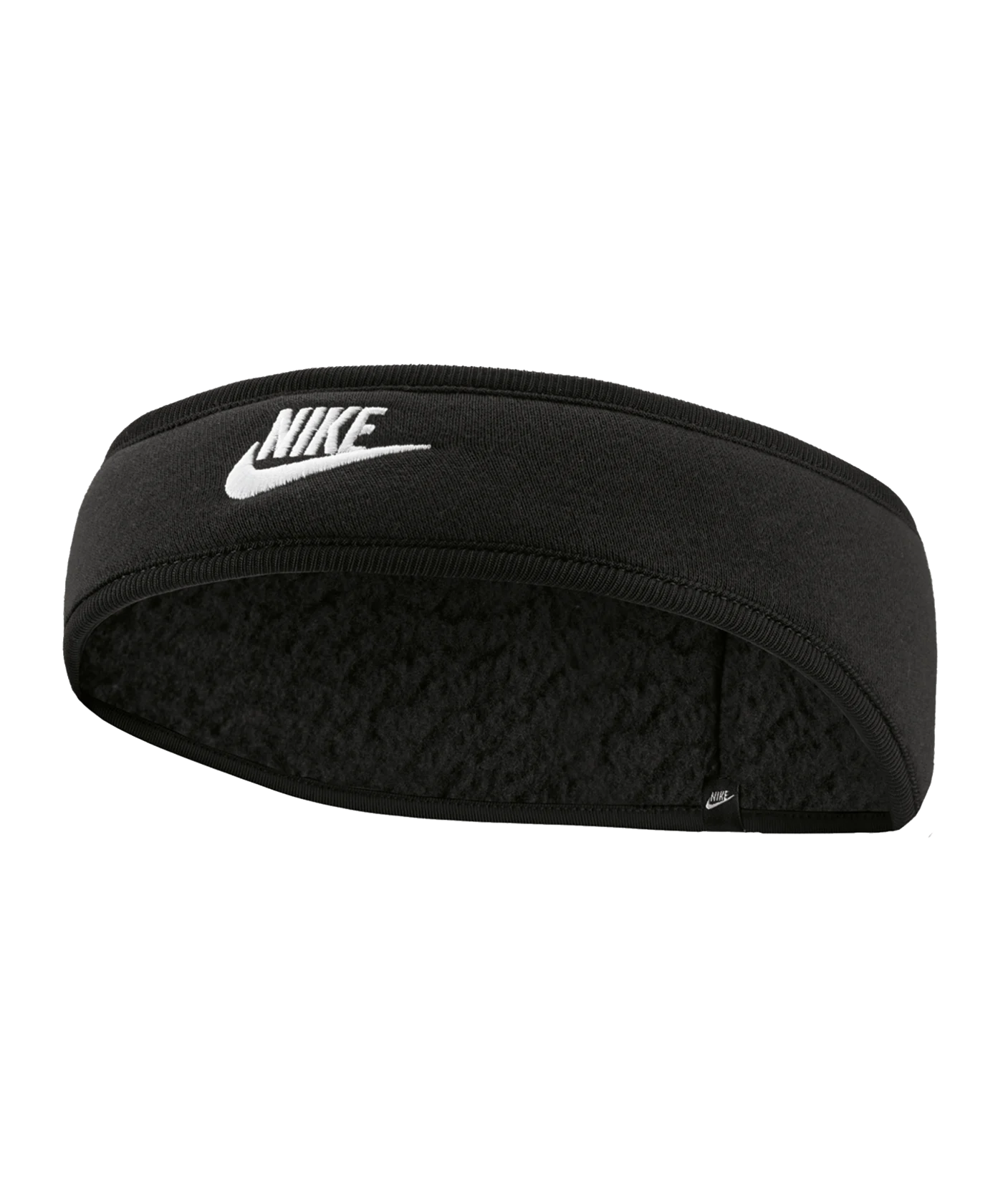 Nike Club Fleece Strinband 2.0 Kids Schwarz F091