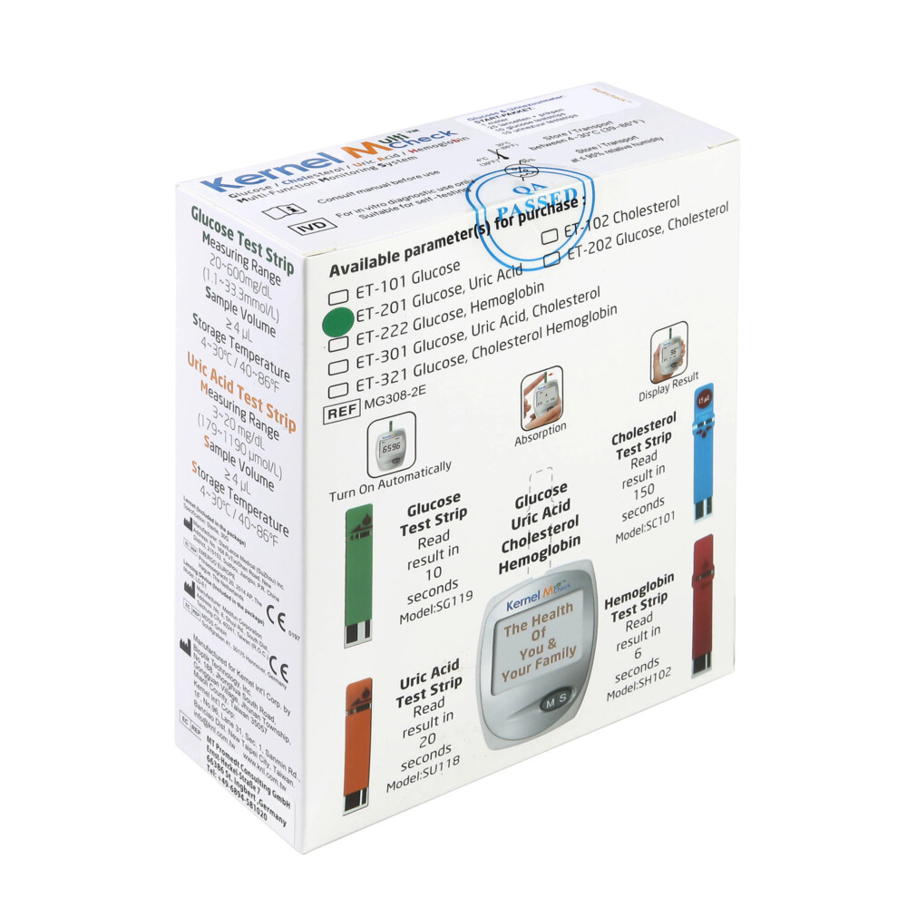 Testjezelf.nu Multi-Check Glucose & Urinezuur Meter
