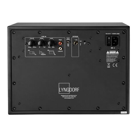 Koop Lyngdorf BW-3 Gabriel Subwoofer | 5 Jaar Garantie Gabriel stoffen