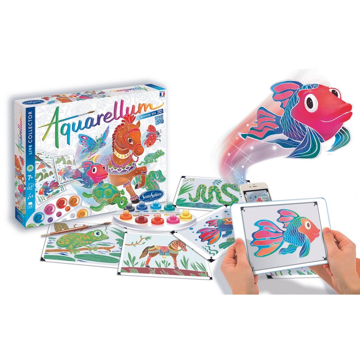 Aquarellum Live Collector