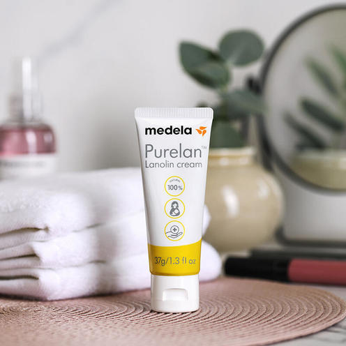 Crème d'allaitement à la lanoline Purelan™ 37g - MEDELA