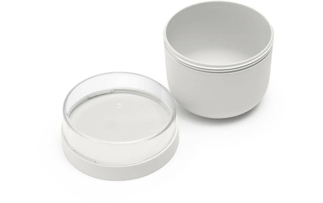 Yoghurtbehälter Make & Take 500 ml, HellgrauMüslibecher