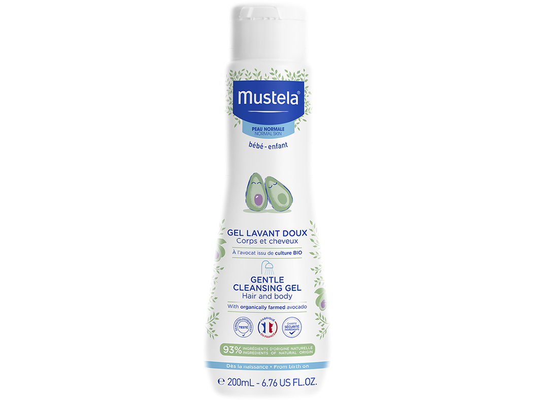 GEL MUSTELA LAVANTE 200ML
