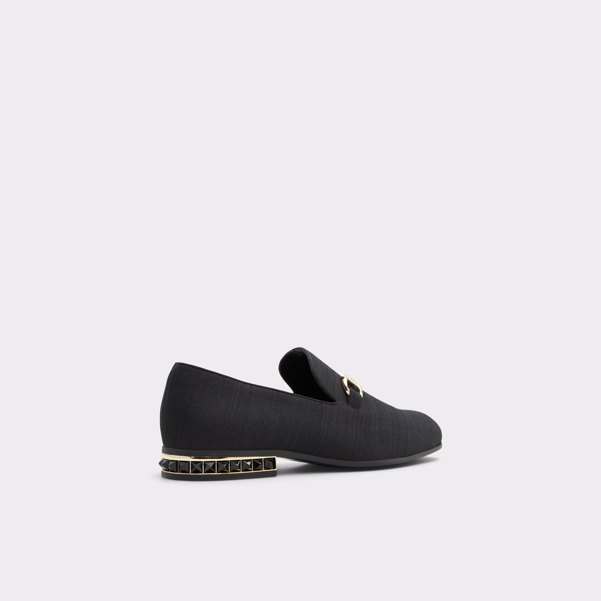 Bowtie Black-Silver Multi Men Dress Shoes
