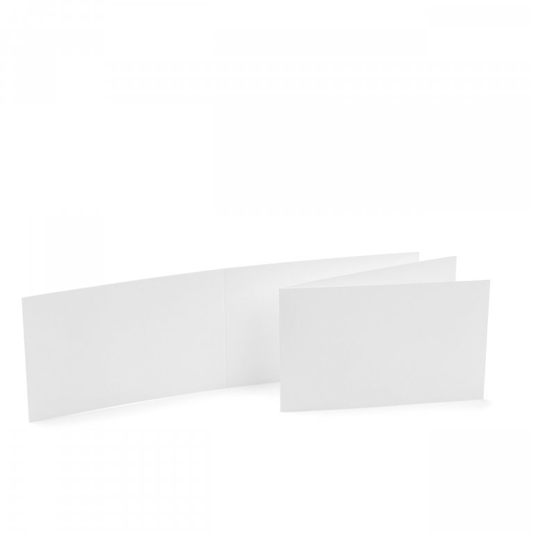 Rivoli Briefpapier Klappkarte Dame quer
