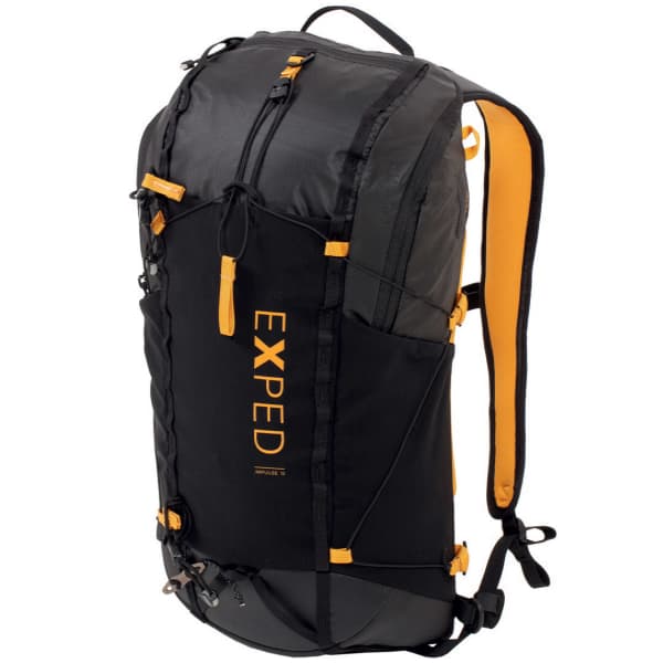 Sac à dos alpinisme EXPED IMPULSE 15 BLACK