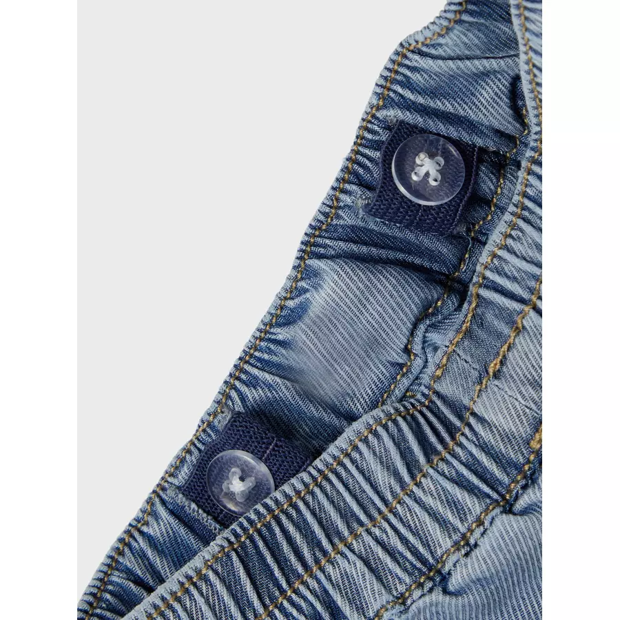 name it Sweathose Nbmbundo Light Blue Denim