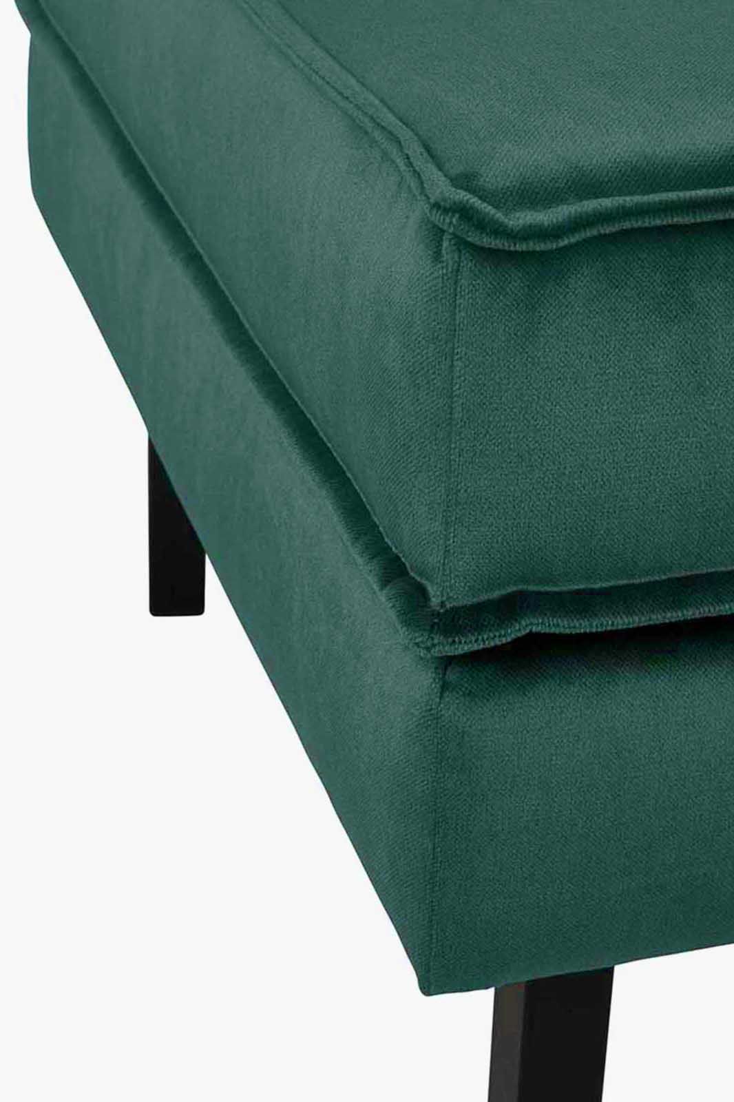 Amsterdam velvet hocker groen
