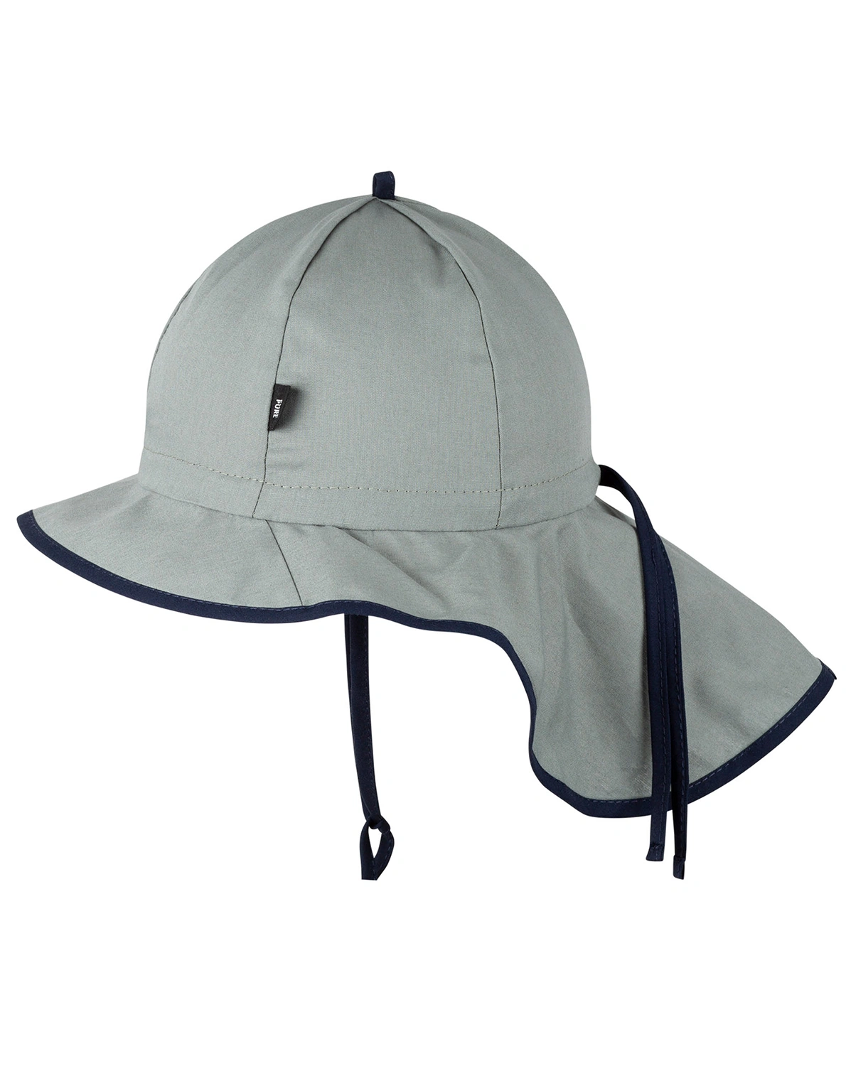 Sommerhut HOLIDAY mit Nackenschutz in old green