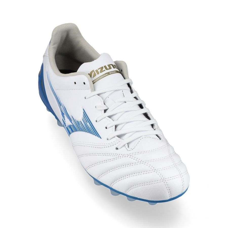 Mizuno Morelia Neo IV Pro AG Mugen - Blanc/Bleu