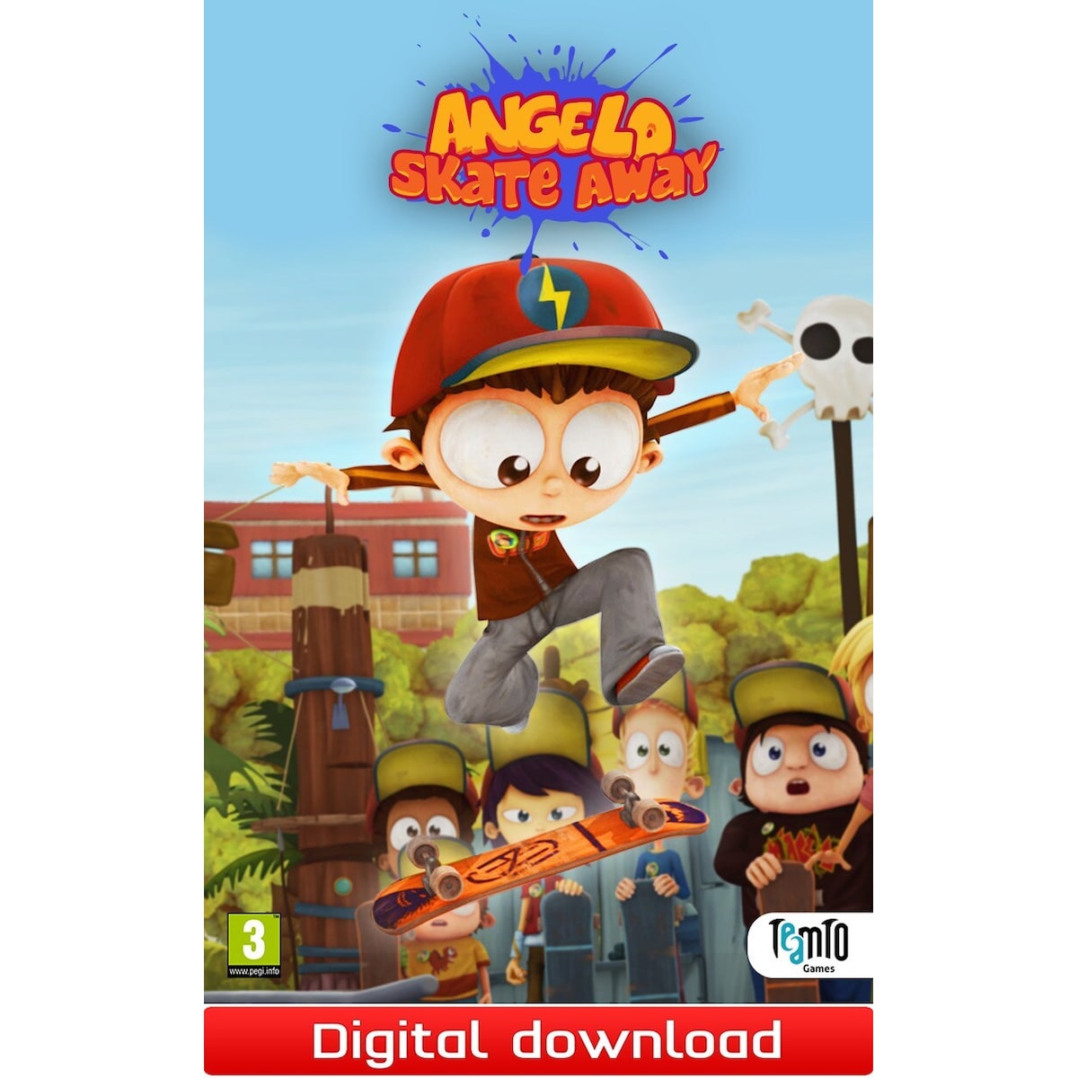 Angelo Skate Away - PC Windows