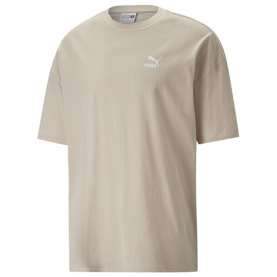 PUMA T-Shirt Classics Oversized - Beige