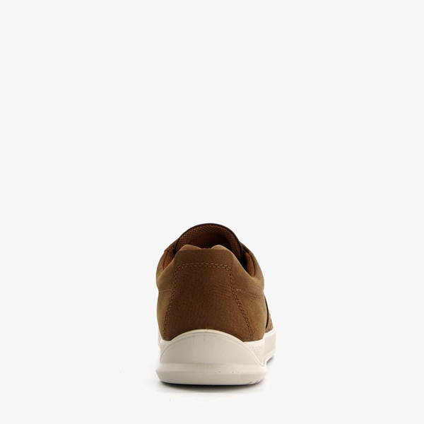 ECCO Byway leren heren sneakers bruin