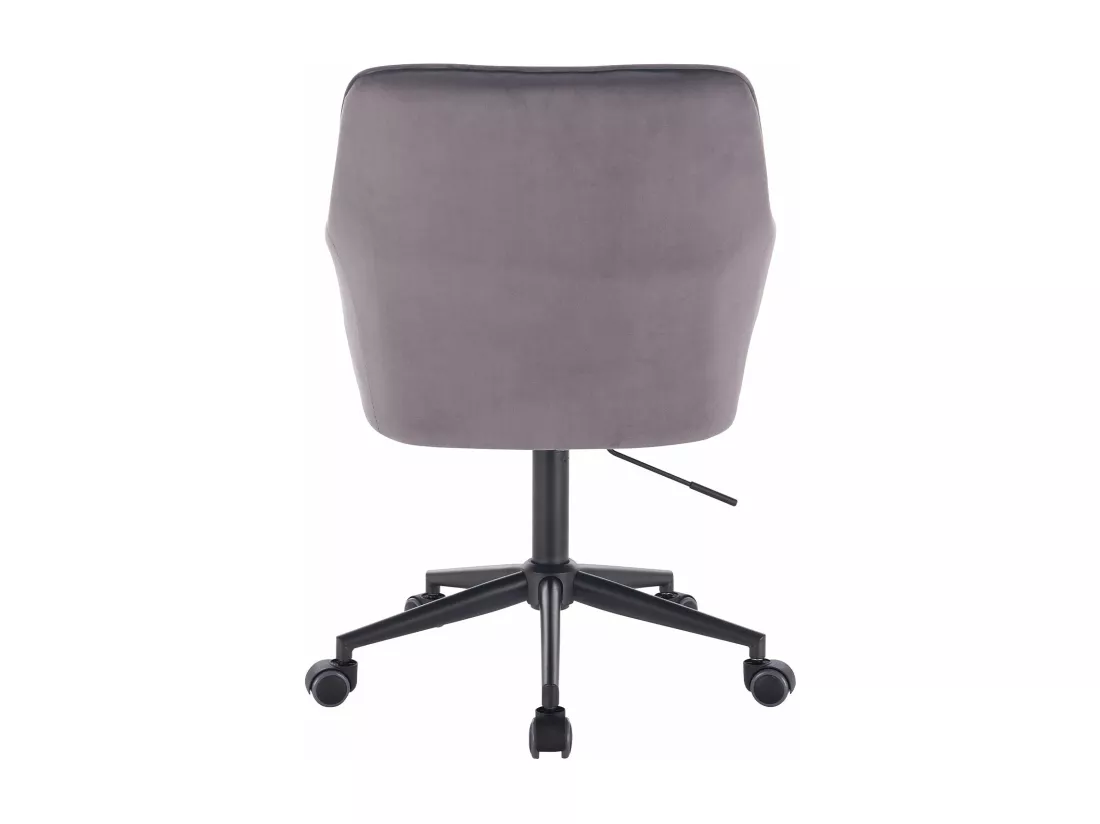 Chaise de bureau avec accoudoirs réglable en hauteur