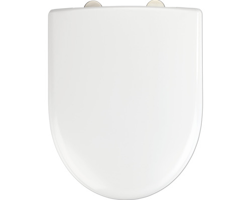 Wenko Exclusive nr. 7 toiletzitting met soft-close mechanisme, wit, 24337100